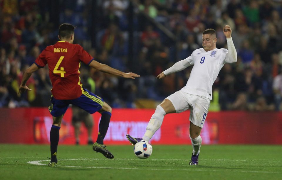 A year ago tomorrow Barkley was facing Spain, England's opponents on Tuesday, in a friendly