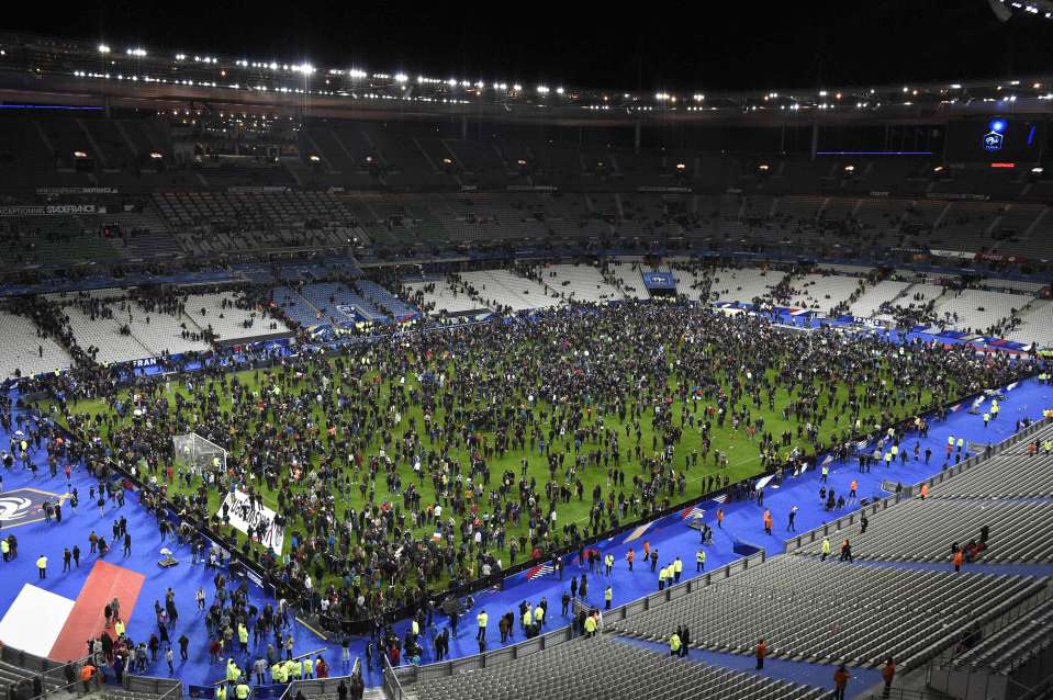  Suicide bombers also attacked the Stade de France during a football match