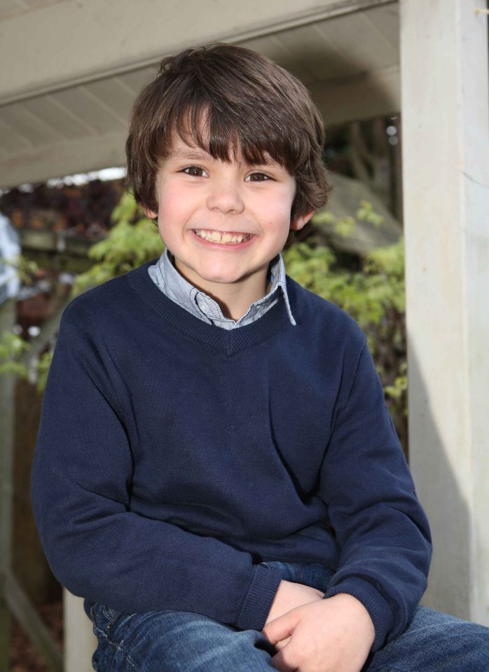  12-year-old Lewis is now an actor in Hollywood movies