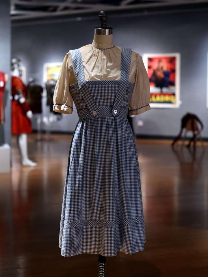  The 'Dorothy' dress sold for £1.03million at auction last year