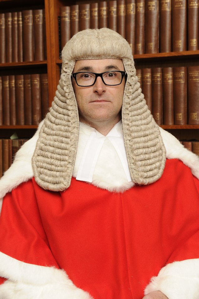 His Honour Justice MacDonald