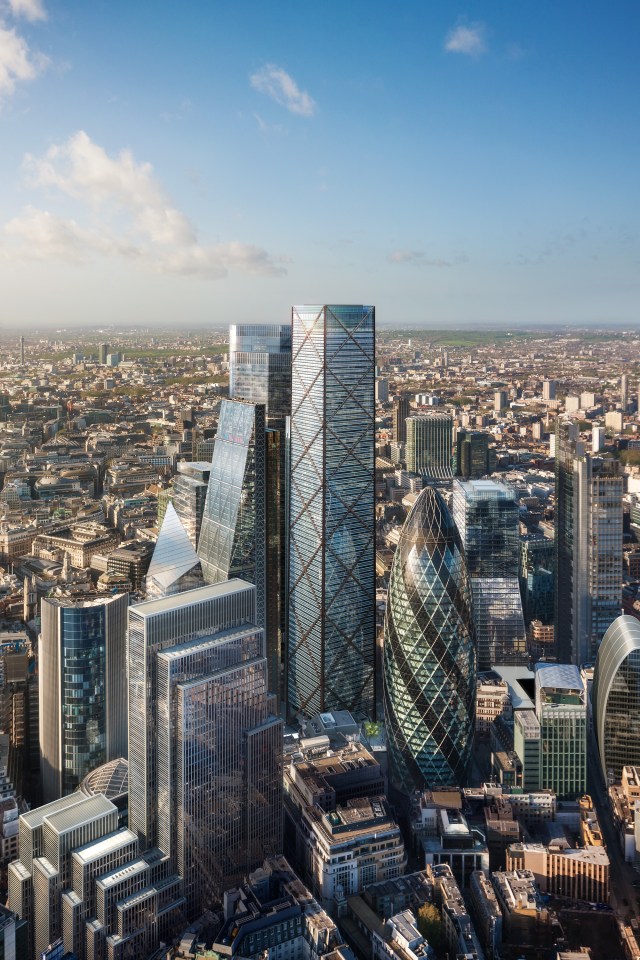 1 Undershaft.