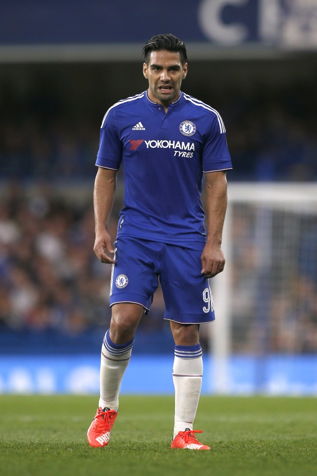 The striker fared no better after securing a loan move to champions Chelsea