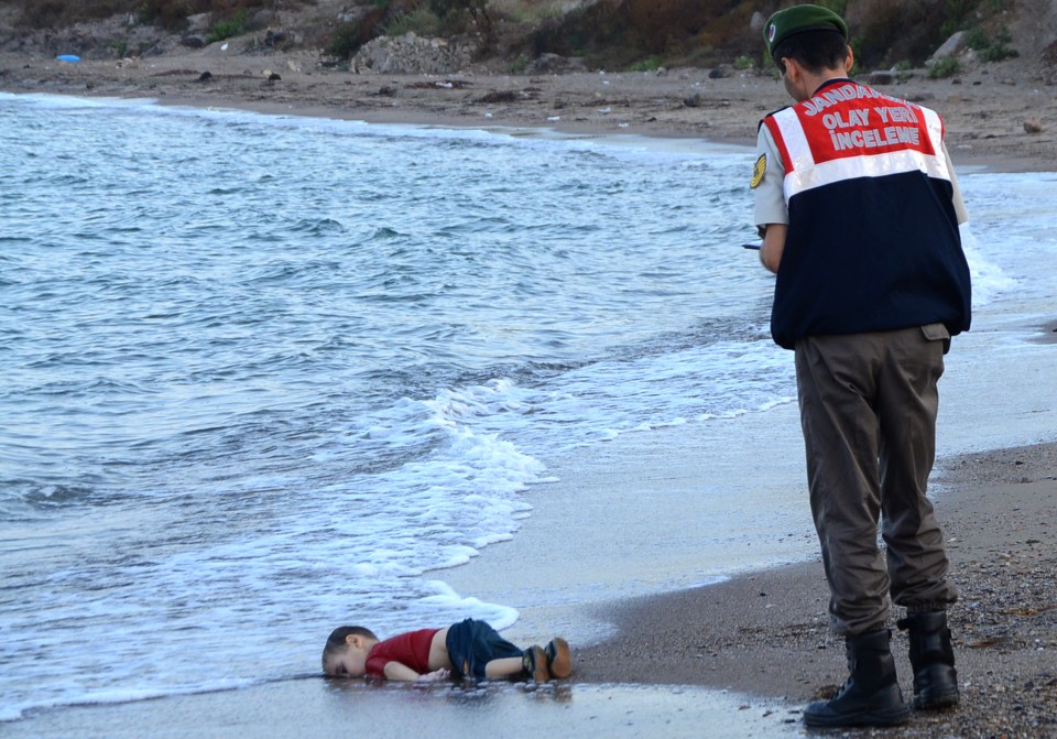 This is the image that brought the Syrian crisis into sickening reality for people across the globe