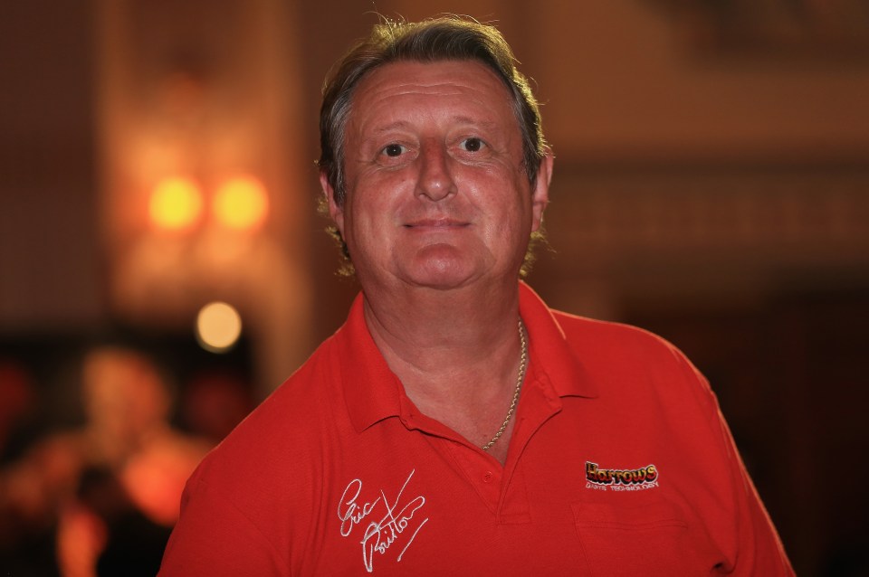 Eric Bristow will not be used by Sky Sports in the future