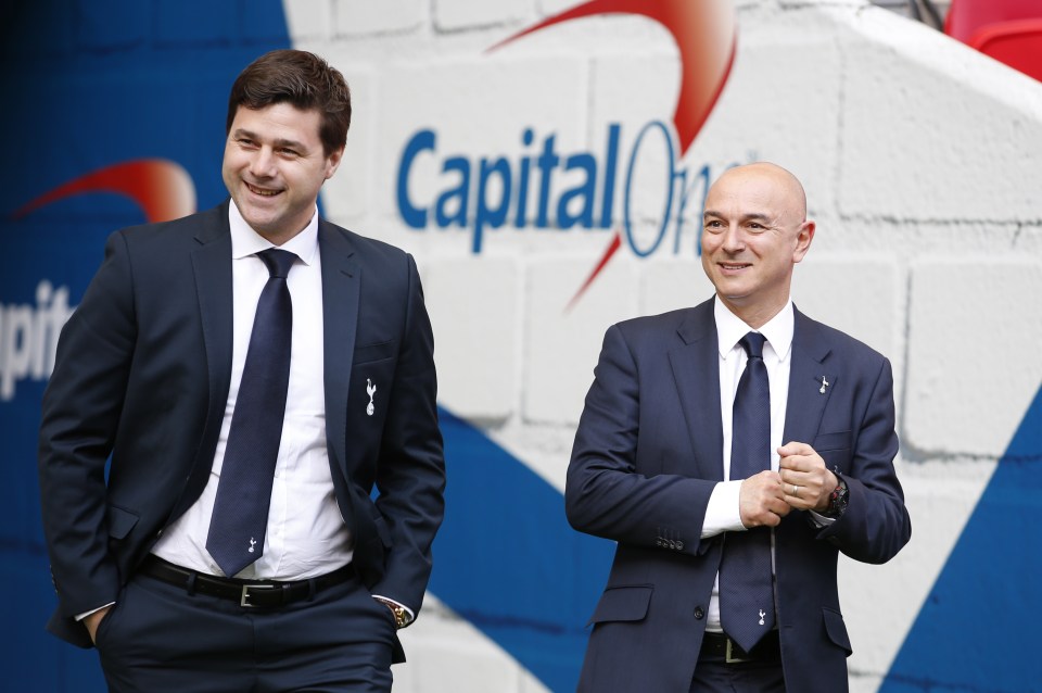 Daniel Levy has created a carefully-planned wage structure at Tottenham