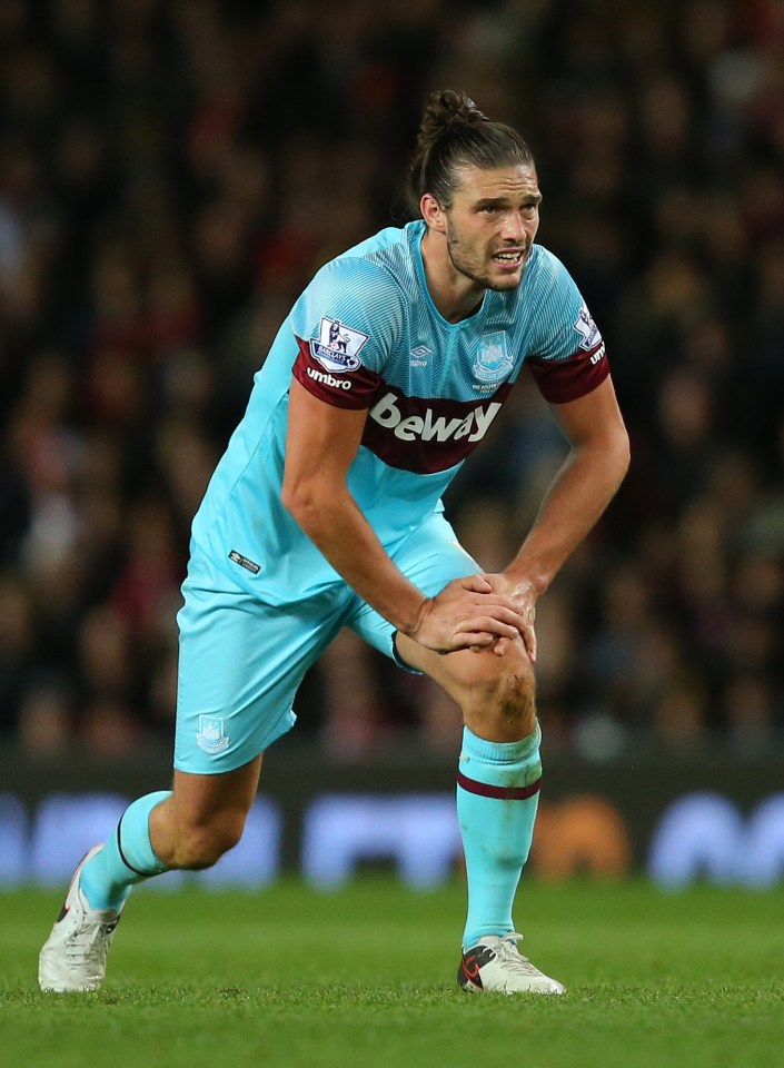 Carroll has been suffering from knee trouble