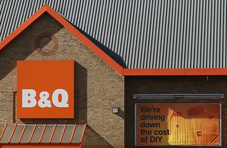  The D.I.Y. mega-store B&Q are gearing up for this year's Black Friday