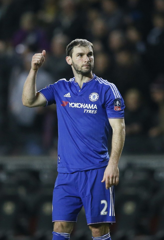  Chelsea defender Branislav Ivanovic is keen to discuss a new deal with the club