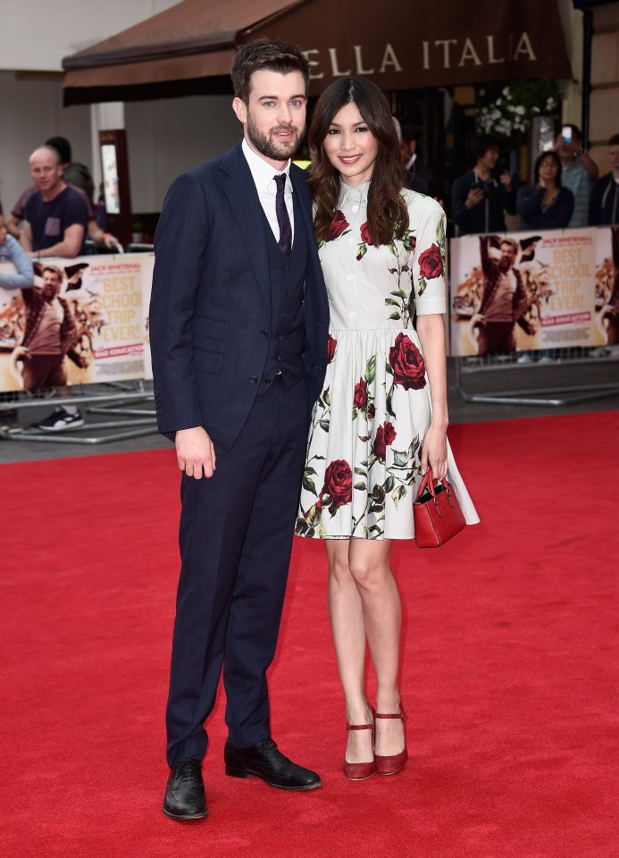  Gemma and Jack Whitehall began dating in 2011