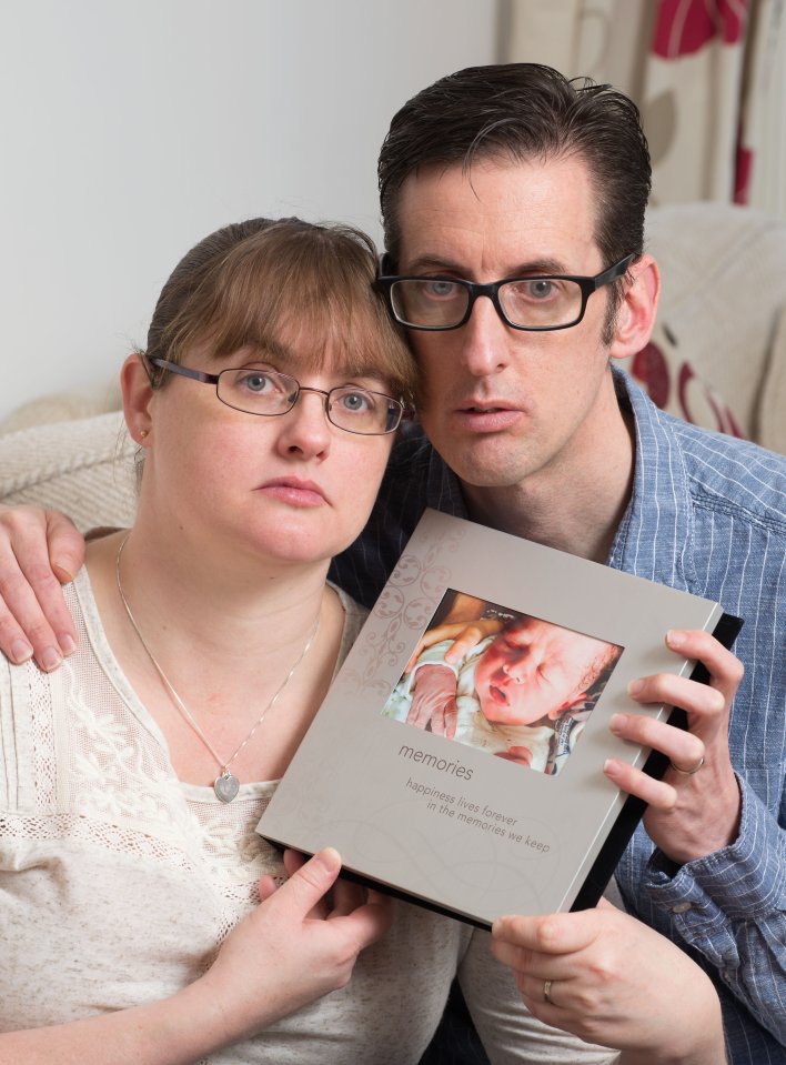  Hayley and Mark's son Charlie died after doctors failed to spot the signs of sepsis