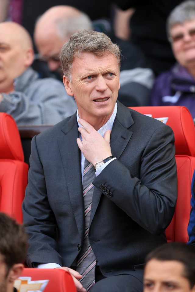  Manchester United are already worse off at this point in the season than they were under former manager David Moyes during his time in charge at Old Trafford