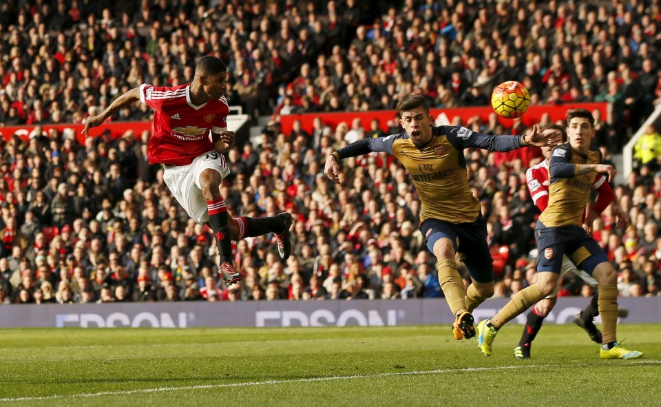 Arsenal lost embarrassingly last season as Marcus Rashford announced his arrival on the scene 