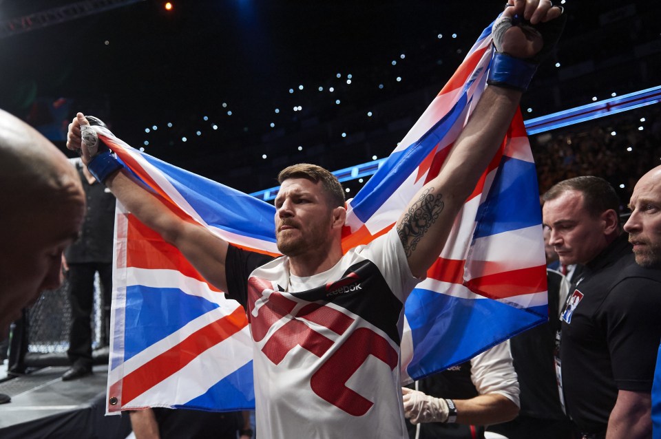  Michael Bisping headlined and won the February UFC show in London - could he do the same come March 2017?