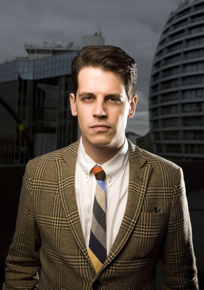  Milo Yiannopoulos is a journalist, broadcaster and internet blogger who speaks about technology, media, business, society, religion and celebrity culture