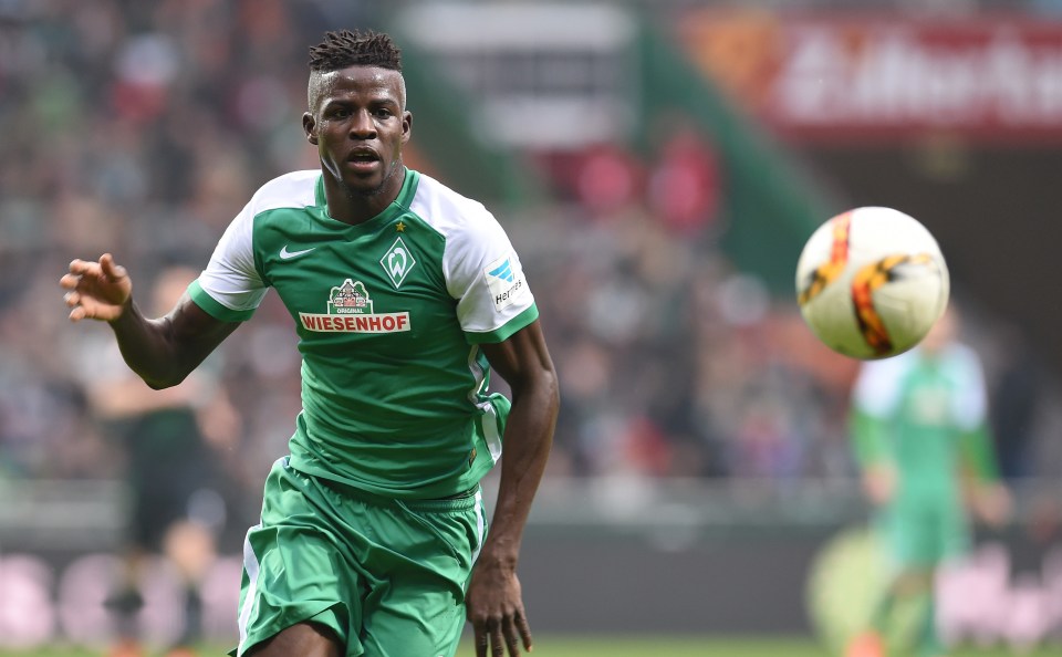 Papy Djilobodji spent last season on loan at Werder Bremen