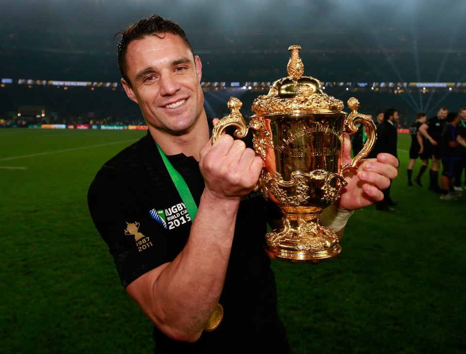  All Blacks won their second consecutive Rugby World Cup in 2015