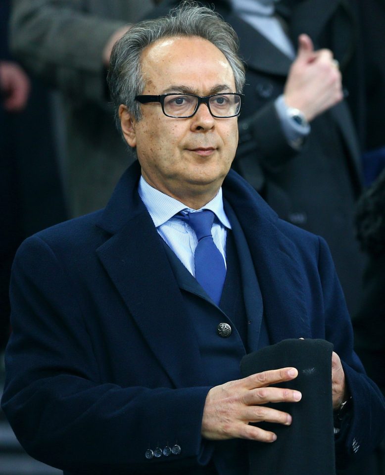 Farhad Moshiri admits Everton missed out on a trio of key targets