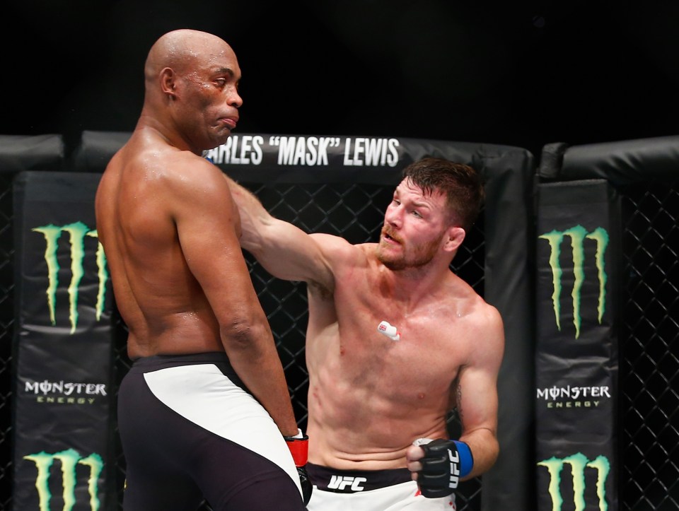  Bisping defeated Anderson Silva at The Indigo in London's O2 Arena much to the delight of the home crowd