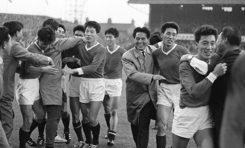  In 1966 North Korea shocked the soccer world by beating Italy 1-0 at Ayresome Park to reach the Wortd Cup quarter-finals