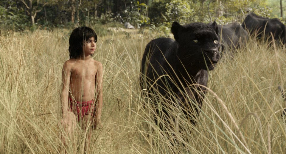  The Jungle Book closely followed, raking in £46.1million