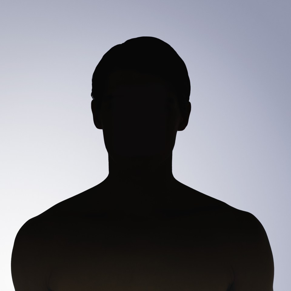 Man in Silhouette