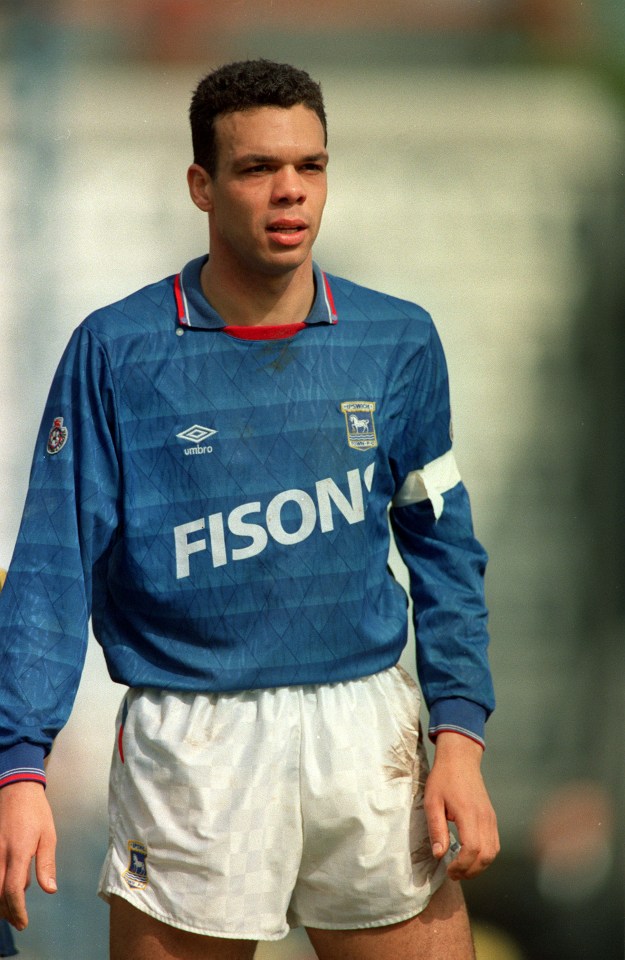  Andre following in his father Jason's footsteps at Portman Road