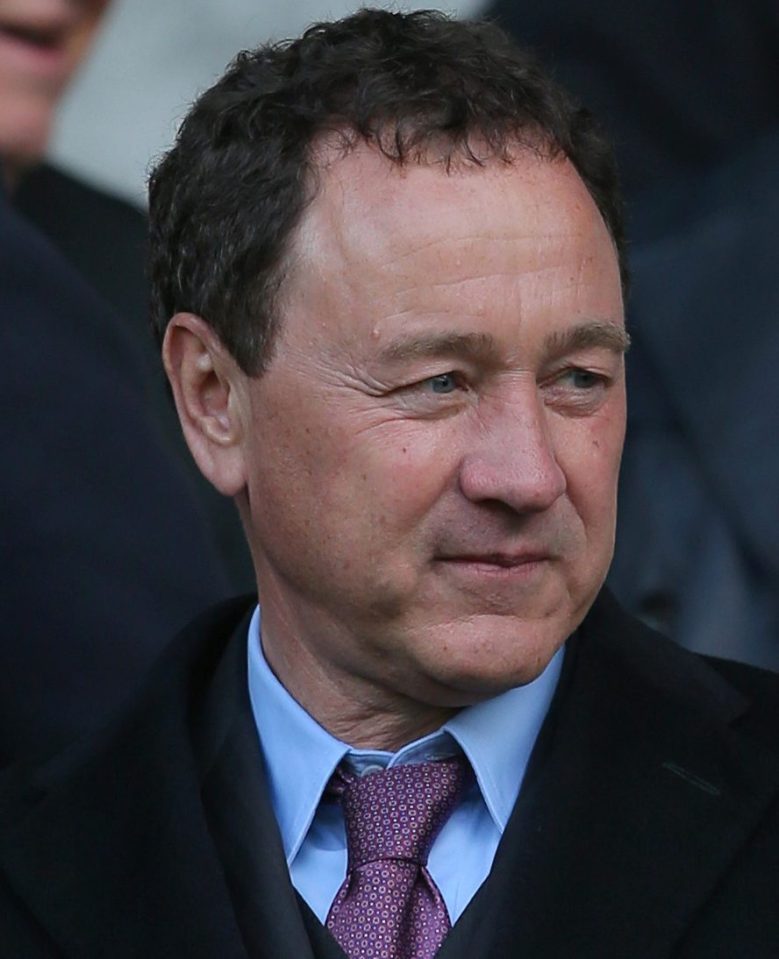 Boro chairman Steve Gibson