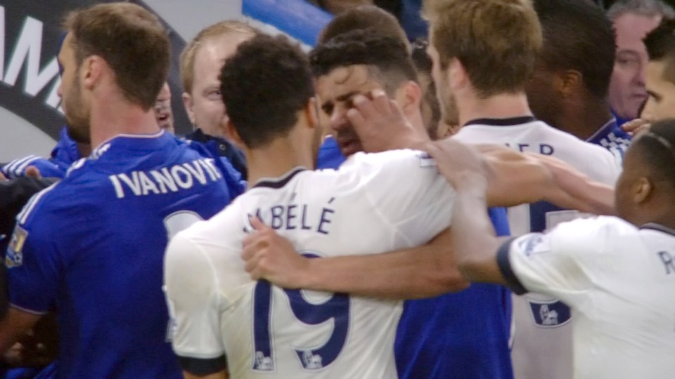  Mousa Dembele received six-match ban for eye gouge on Diego Costa