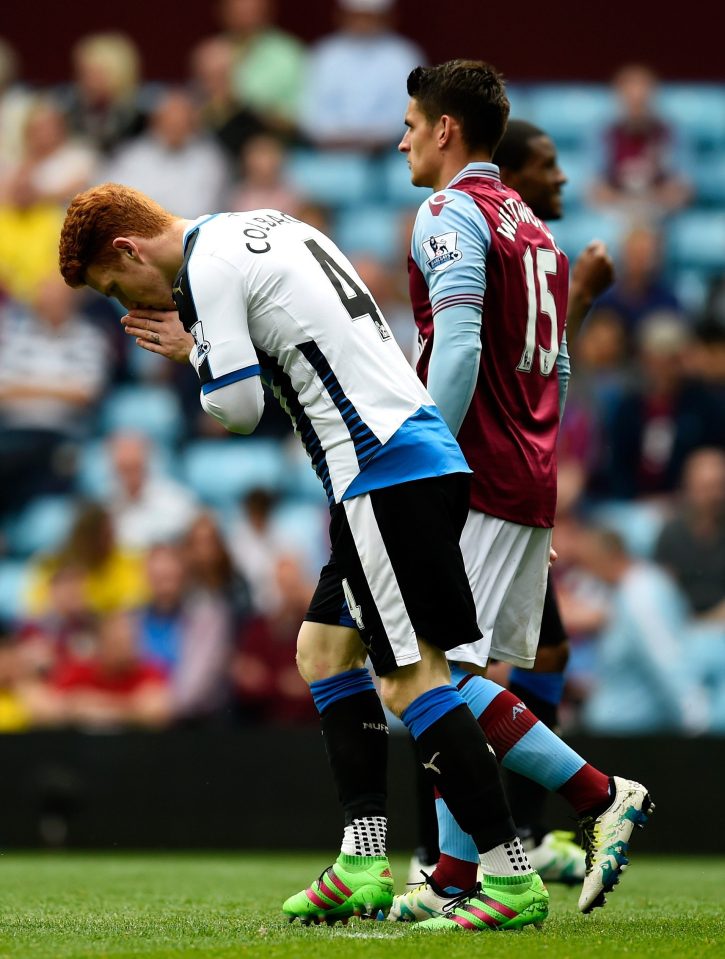 Jack Colback of Newcastle United has been fined £25,000 for a betting offence