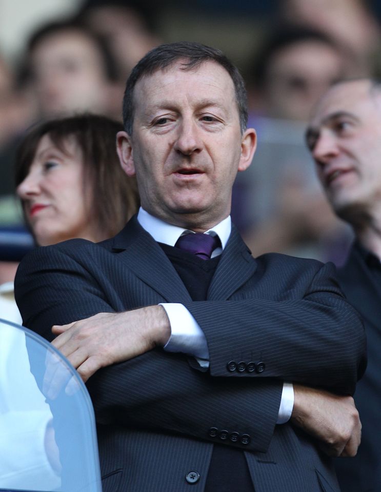 Huw Jenkins is not popular with Swansea fans