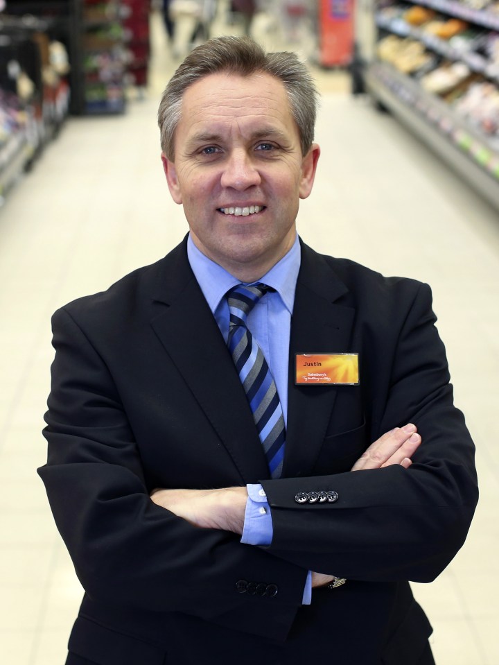  Justin King, pictured while Chief Executive of Sainsbury's