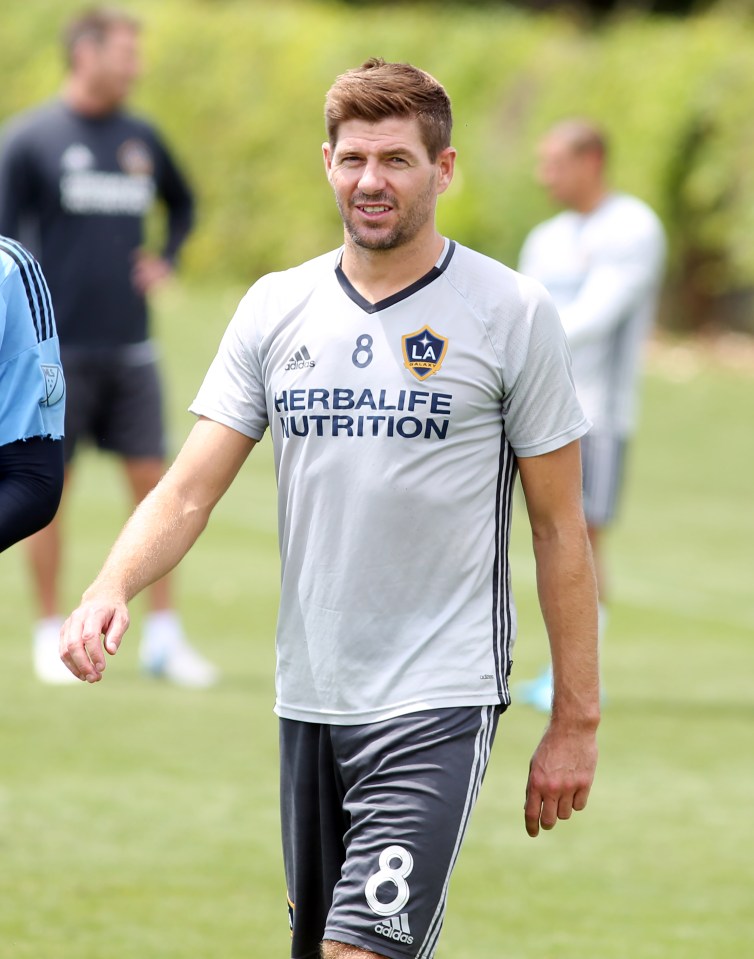 Gerrard is ready to continue playing despite having coaching offers