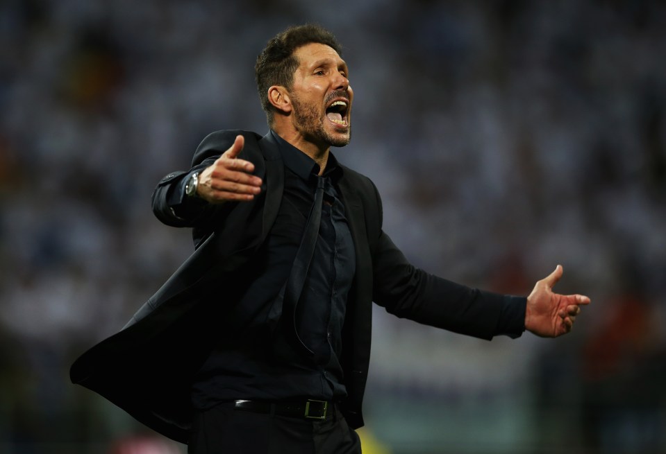  Diego Simeone is seeking revenge on Real Madrid