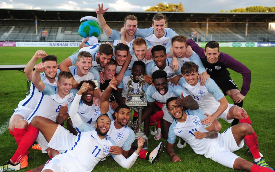 Chalobah helped England U21s win the Toulon Tournament in France last summer