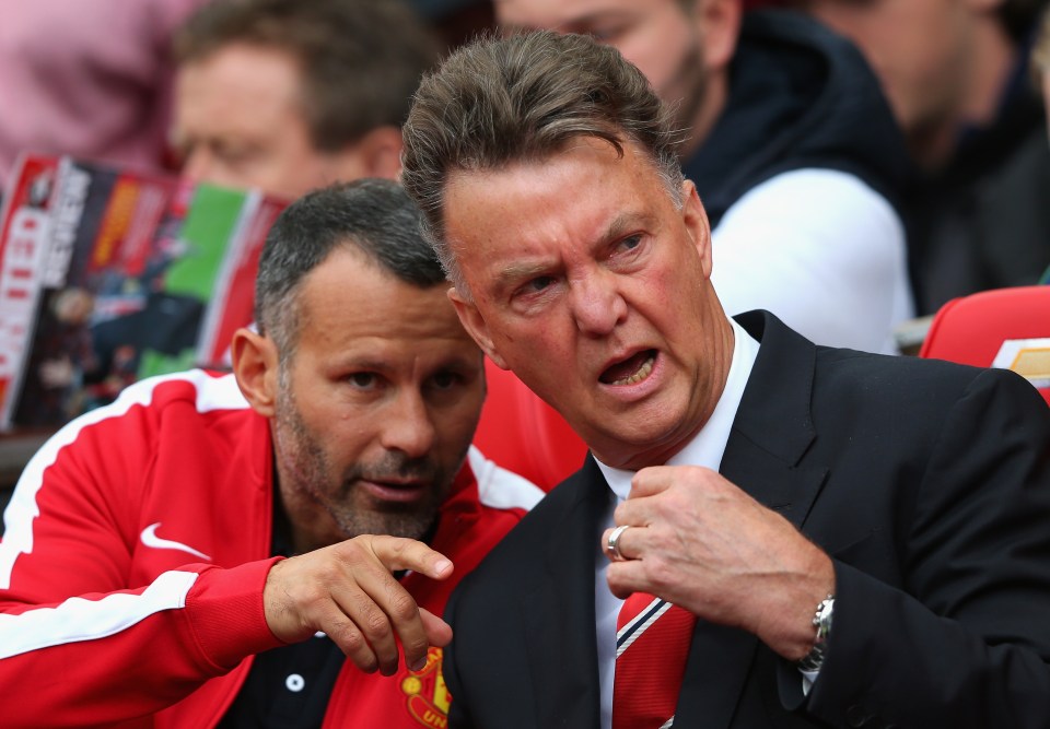 Louis van Gaal tried to sign the forward during his time at Old Trafford