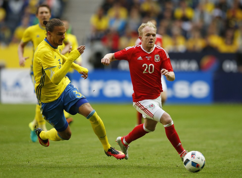 Sweden v Wales - International Friendly