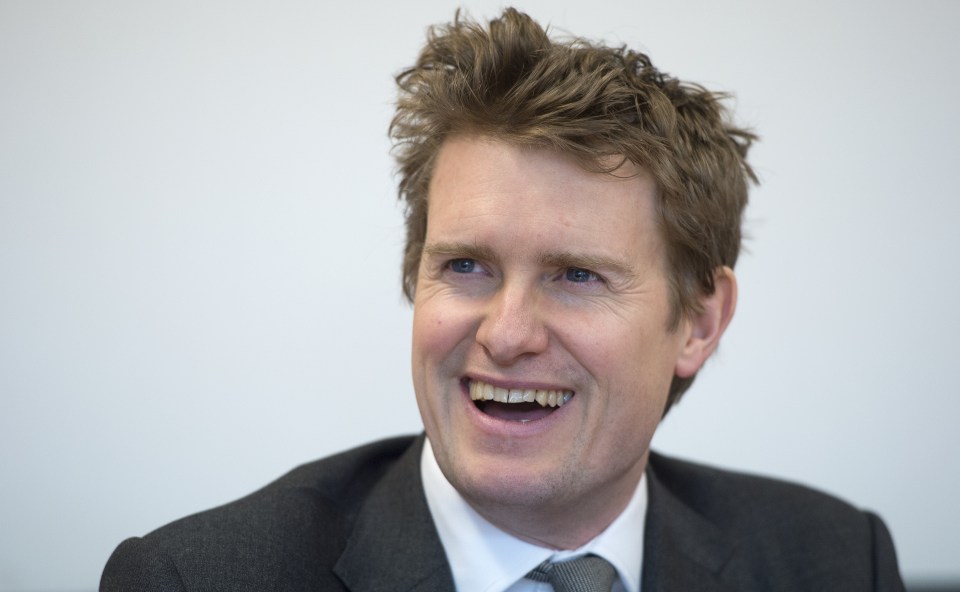  Tristram Hunt said serving in Parliament has been 'both deeply rewarding and intensely frustrating'