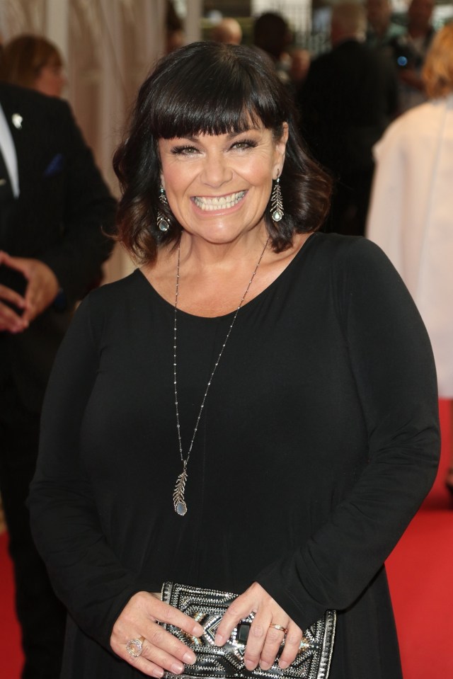  Dawn French revealed she wishes she had taken more drugs when she was younger