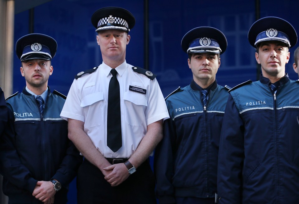 Police From Poland And Romania Join Forces With Metropolitan Police