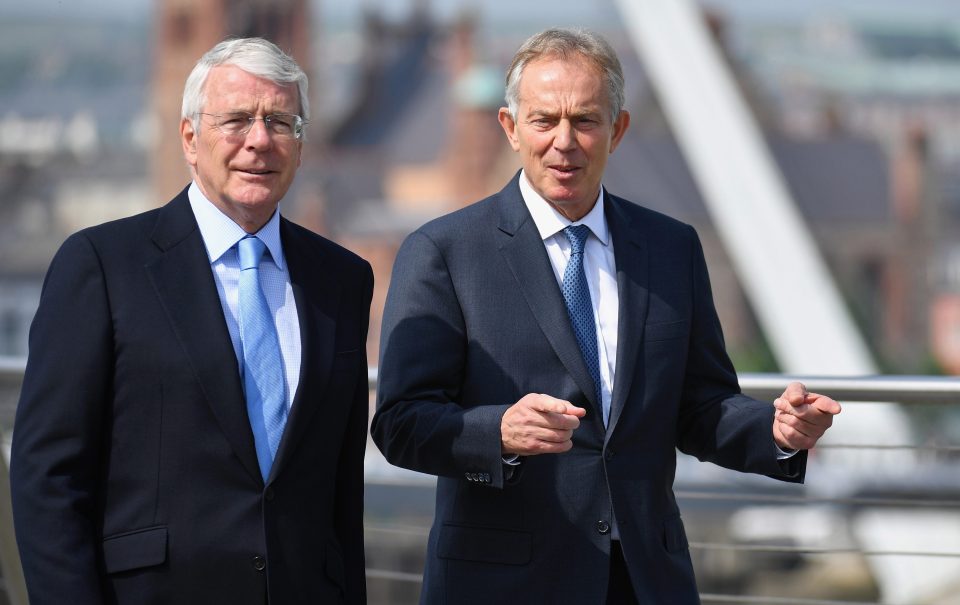 Against the people? . . . both Tony Blair and Sir John Major spark fury with their pro-Remain comments