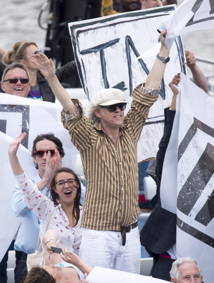 Bob Geldof was an advertisement for Brexit