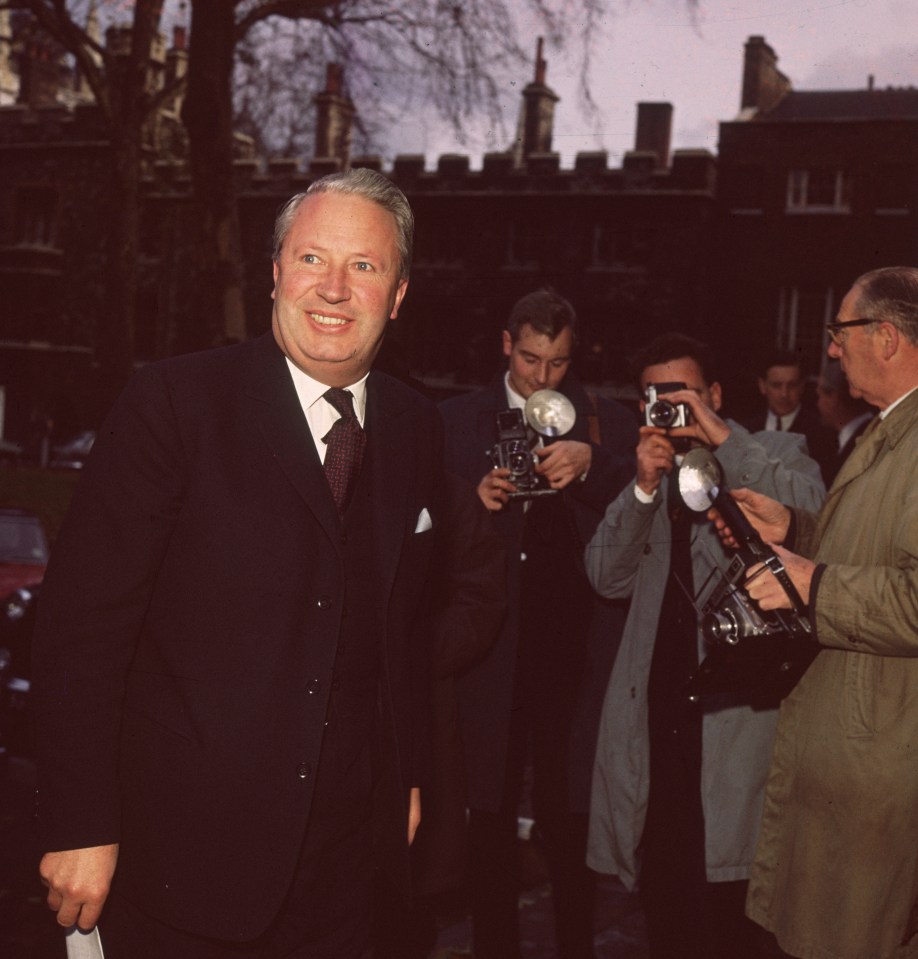  Heath was Prime Minister from 1970 to 1974