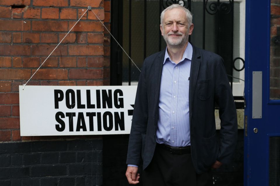 Labour leader Jeremy Corbyn could face a massive defeat if the PM does call an election