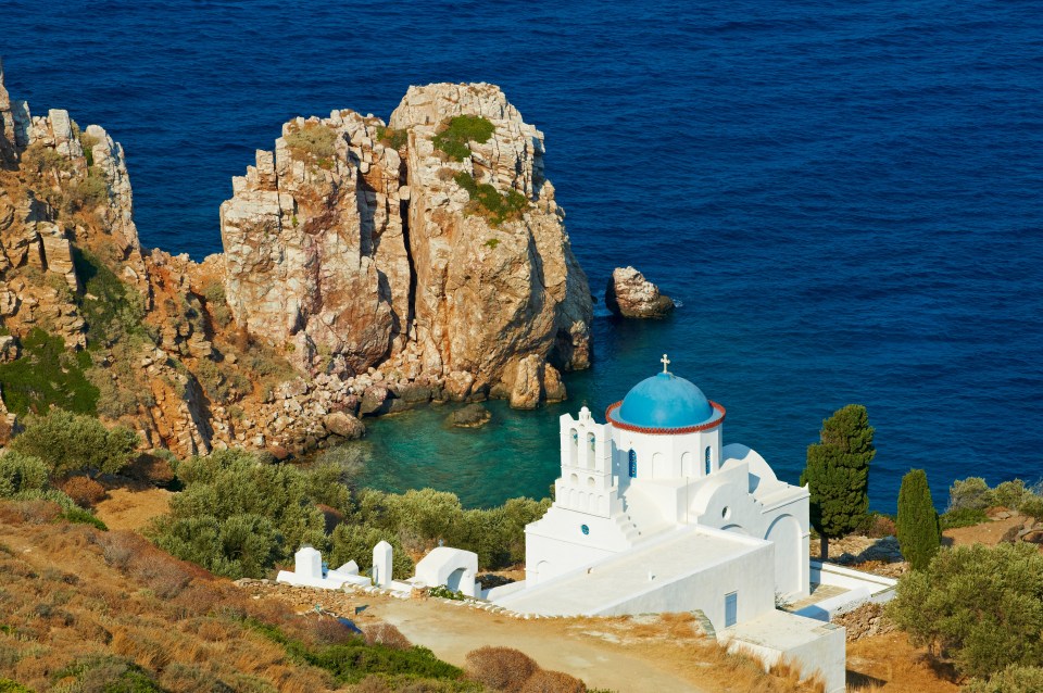  Travellers have been warned to err on the side of caution while holidaying, with the Greek Islands, a popular holiday spot, pictured