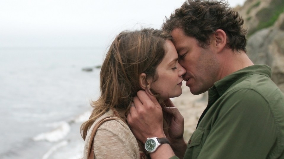  Dominic starred in The Affair with Ruth Wilson