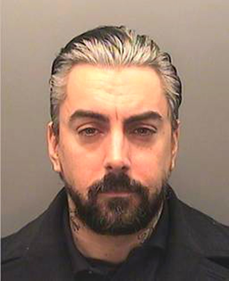 Former Lostprophets frontman Ian Watkins who was handed a 35-year sentence for a string of child sex offences