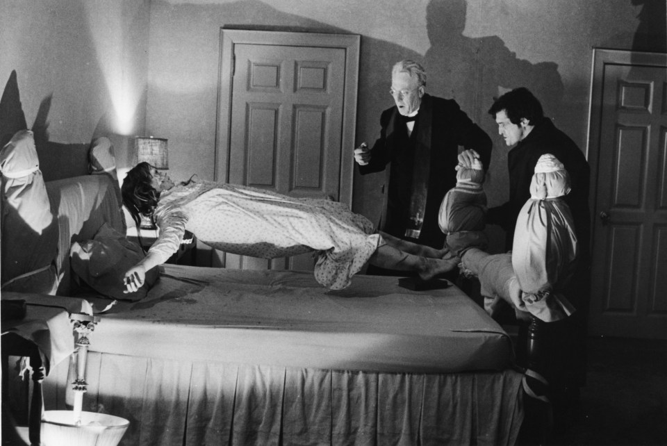  The Exorcist was based on a 14-year-old boy 'possessed' in the 1940s