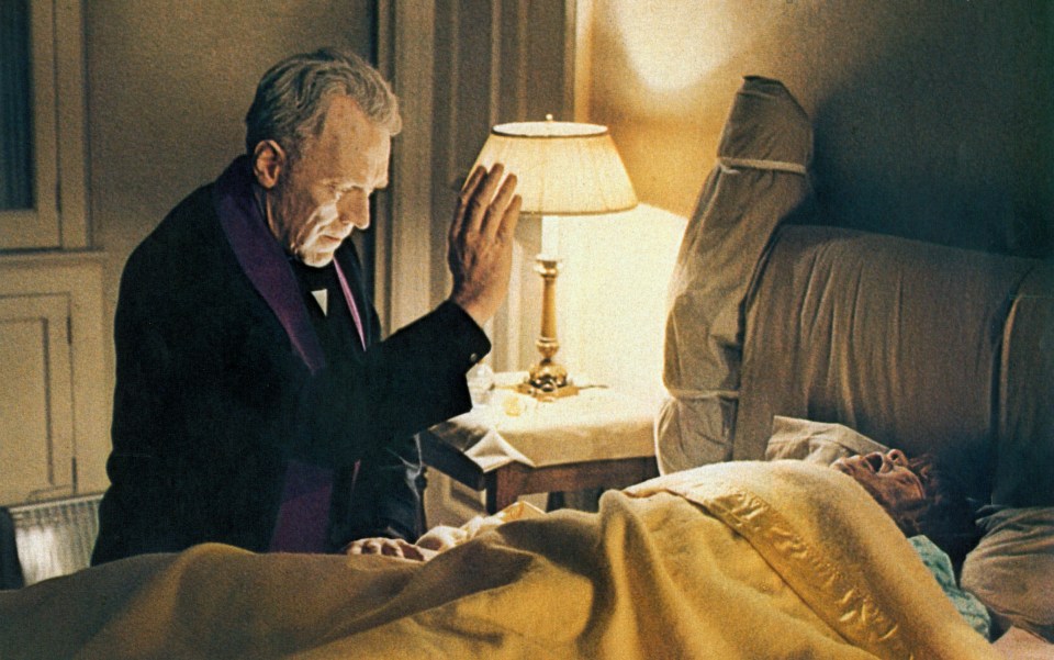 The Exorcist Year: 1973 USA Max von Sydow, Linda Blair Director: William Friedkin