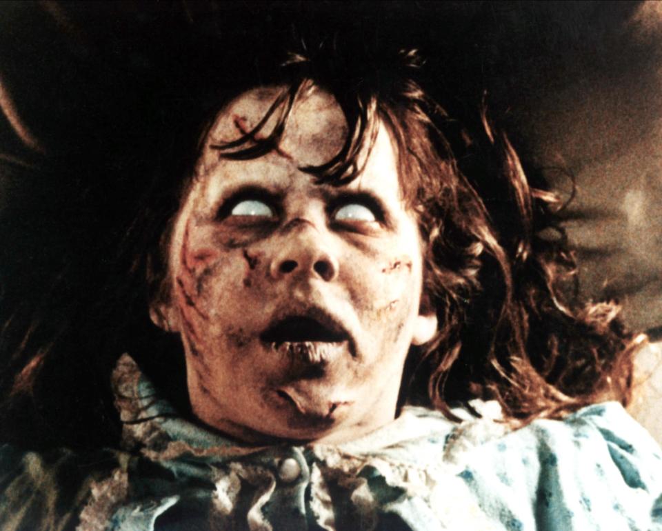 Linda Blair in The Exorcist